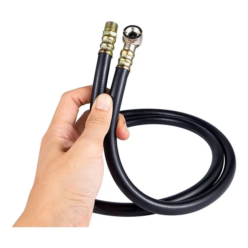 FTGT-Air Tank Repair Kit W/Safety Valve,Air Tank Valve Kit with Pressure Gauge and Air Tank Hose Assembly Kit for Carry Tank