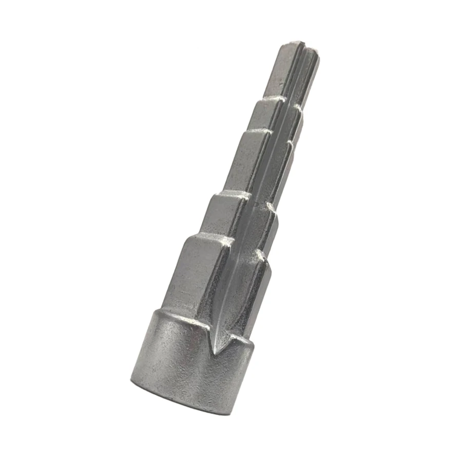 1/2 Valve Pull-Off Carbon Steel Tower Head Wrench for 10-21mm Radiator Valve with Ratchet