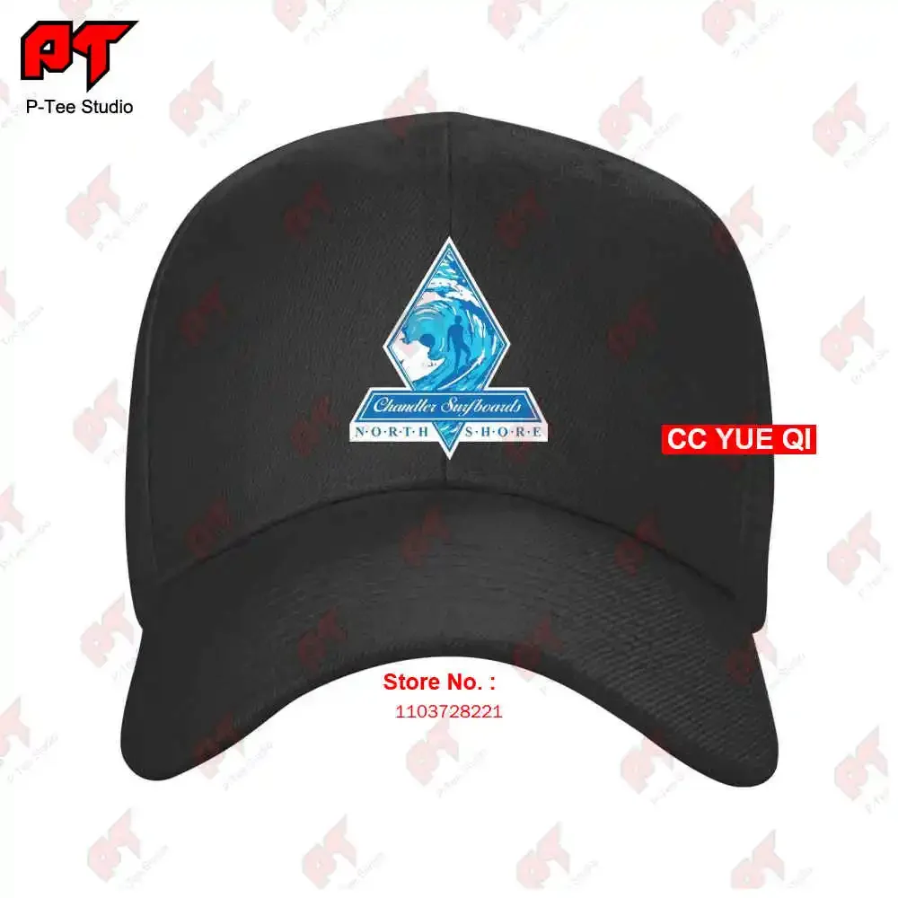 Chandler Surfboards North Shore Baseball Caps Truck Cap IJ9G