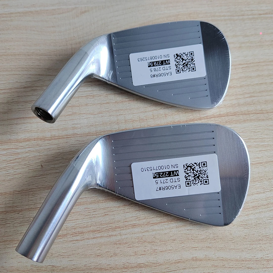 نوادي الجولف الرجالية الفضية Epon AF 506 مكاوي الجولف 7 قطعة 4-9P R/S/SR فليكس الصلب/الجرافيت رمح مع أغطية الرأس