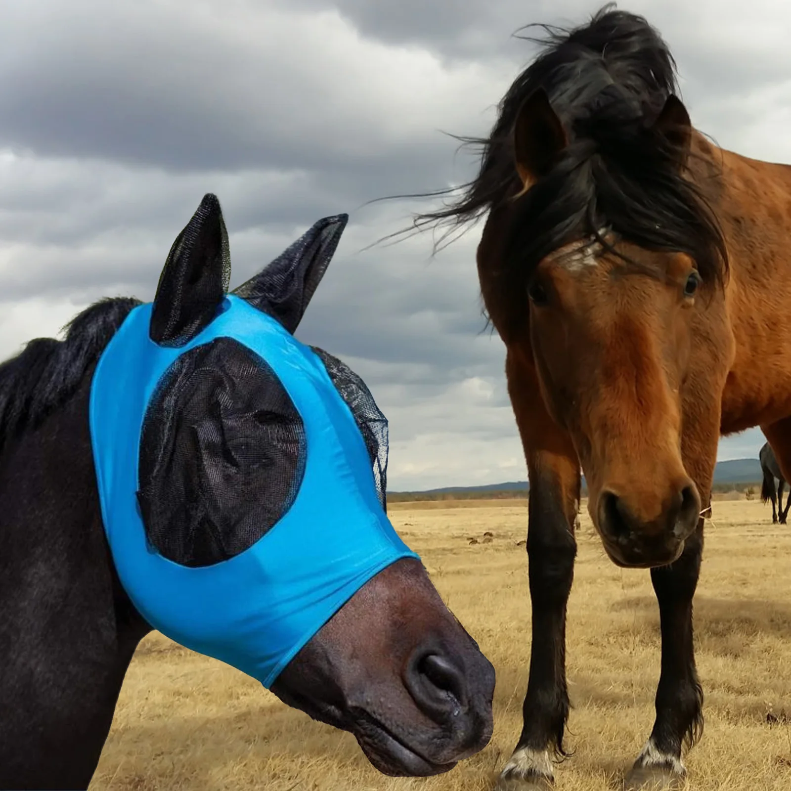 

Mosquito Mask Shield Prevention Head Net Protect Mesh Repellent