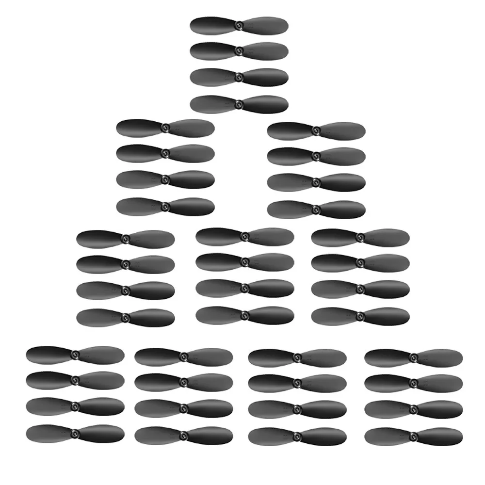 40PCS(10 Sets) CW CCW Propellers for YL185/ YL186 Mini RC Drone Spare Parts Original Maple Leaf Wing Fan Props Blade Accessories