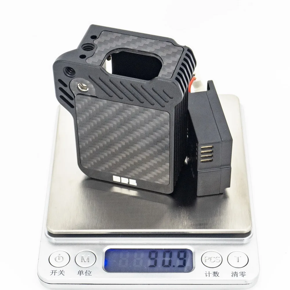 Dpl sigma fpbh2バッテリーグリップハンドルnpf 550/570 fp l右側