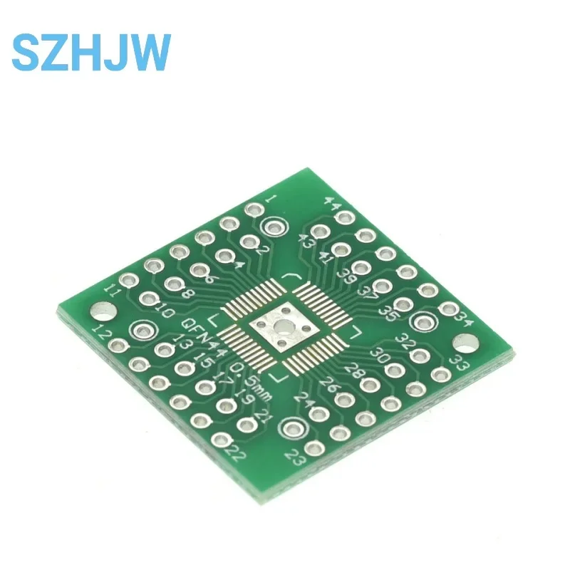 1-100pcs/bag 0.5mm QFP44 LQFP48 QFN44 QFN48 Turn DIP44 DIP Adapter Plate