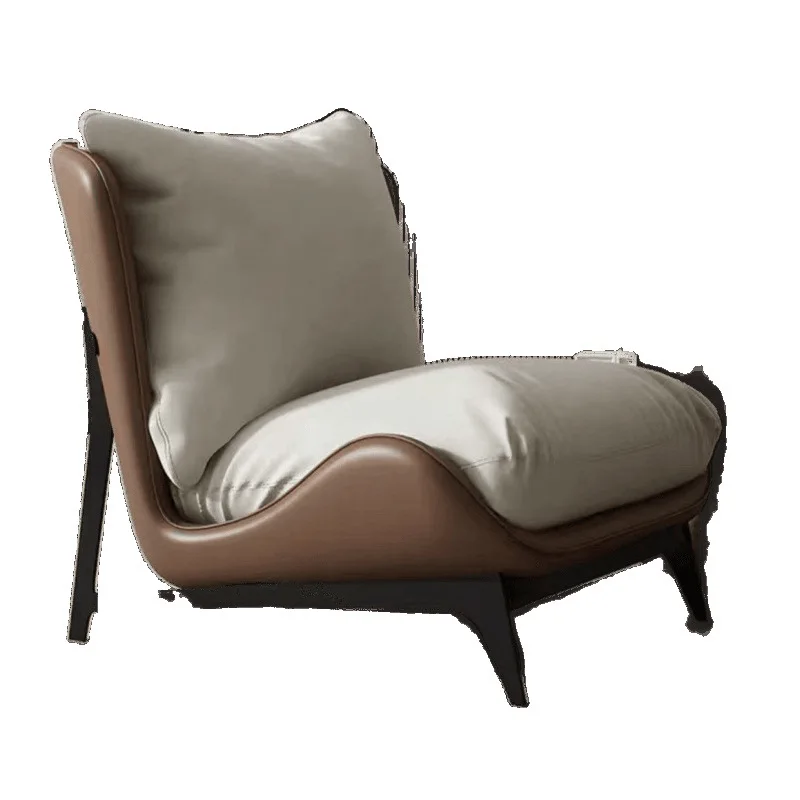 

Simple single high-end sofa chair, casual, recliner can sit or lie down, bedroom and living room