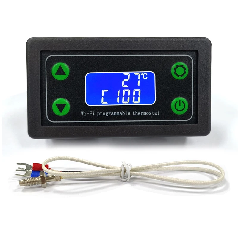 ZFX-WT01 Remote Internet of Things Thermostat Mobile Phone WiFi Module Cold Storage Electric Cabinet Temperature Controller