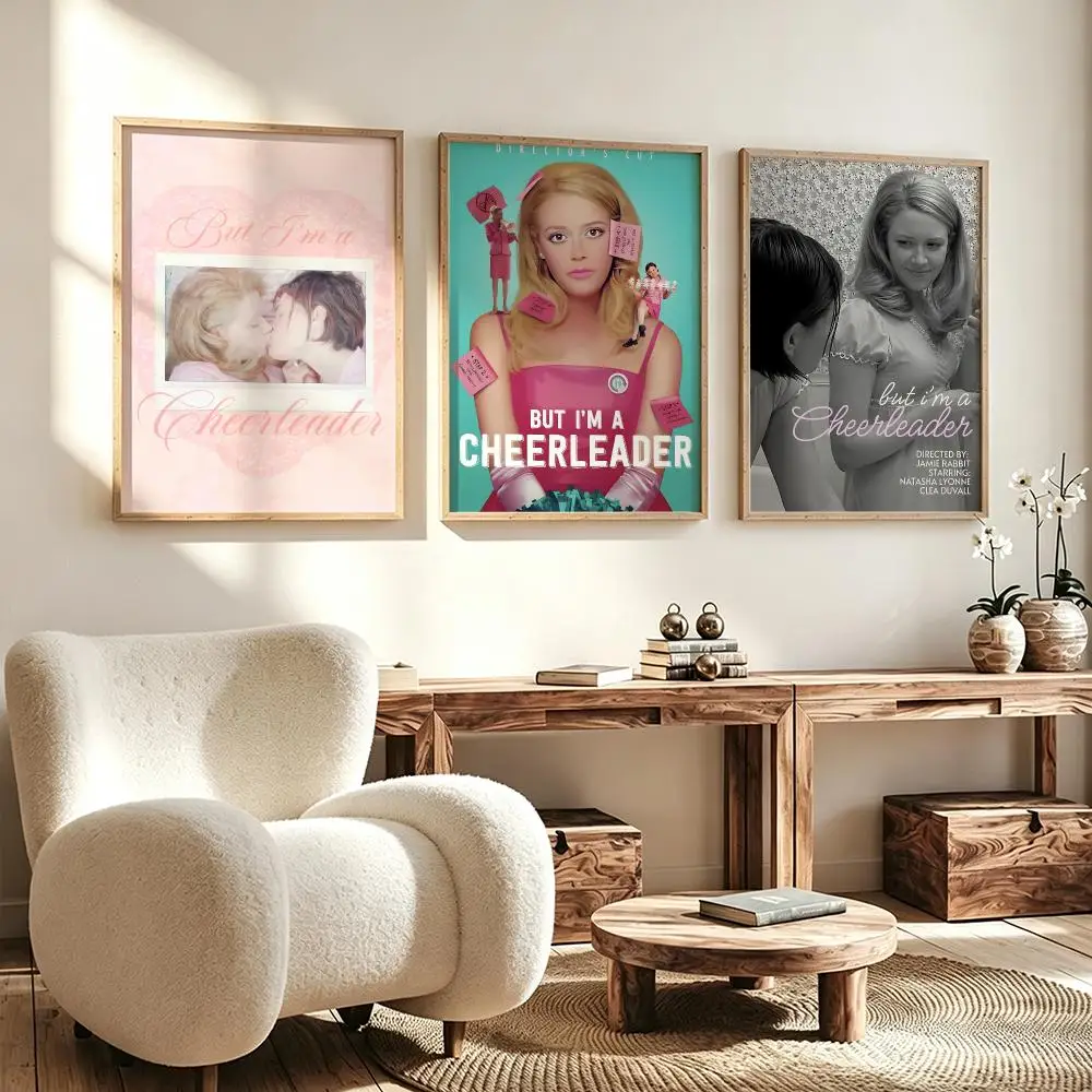 Wall Art Poster Trendy movie But I'm a Cheerleader Poster for Office Home Decor Interior Large Wall Picture Print