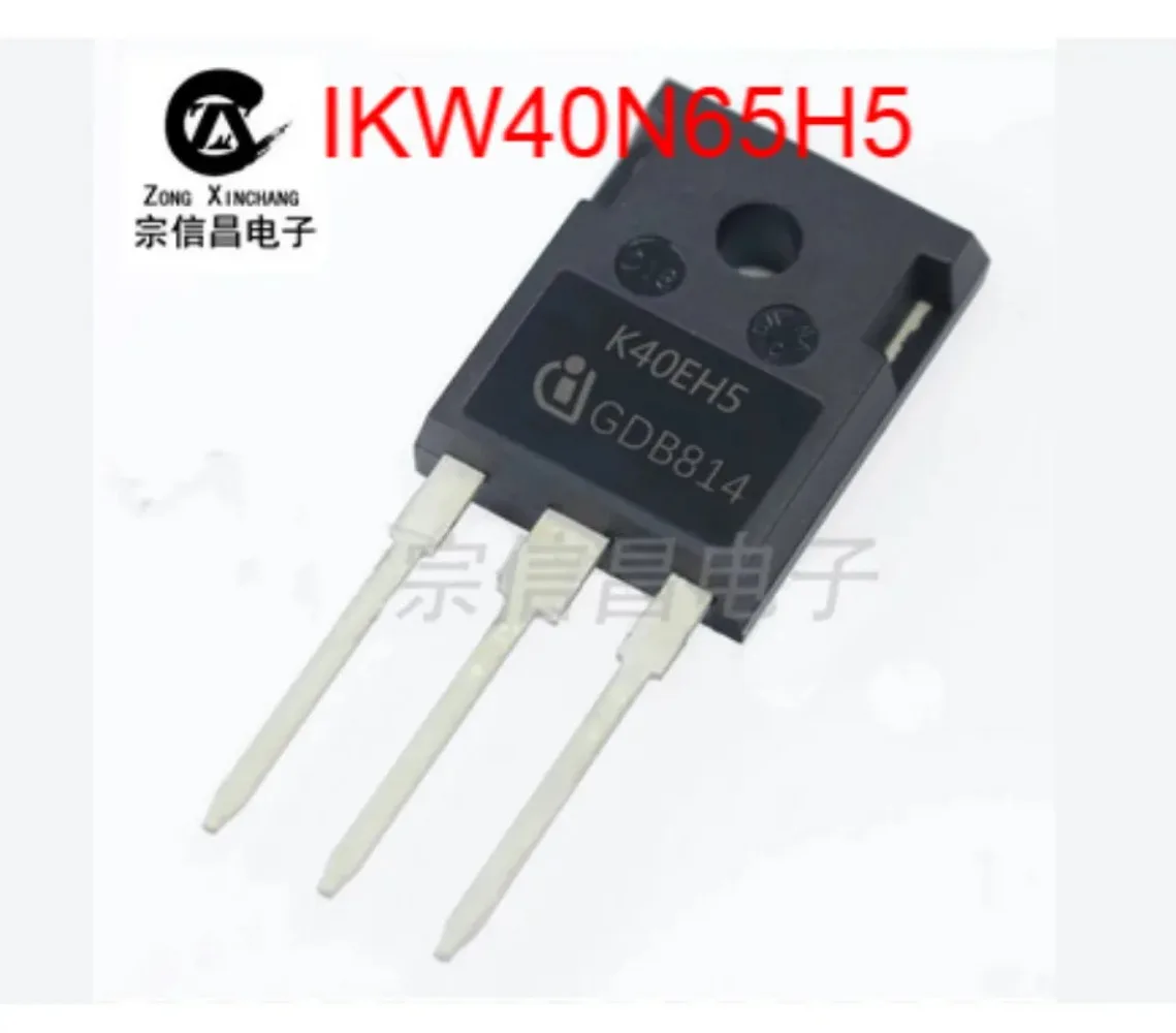 New Original 10PCS/Lot IKW40N65H5 K40EH5 OR IKW40N65H5A K40EH5A OR K40H655 40N65 TO-247 46A 650V Power IGBT Transistor