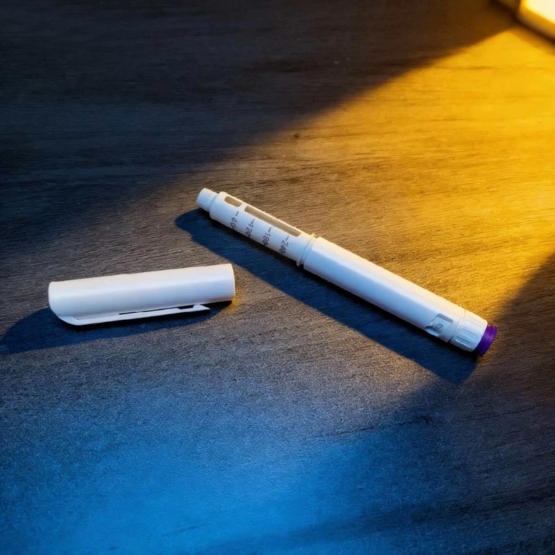 10Pcs Disposable Injection Pen Set Portable Insulin & Growth Hormone Injection Aid (No Medication Included)
