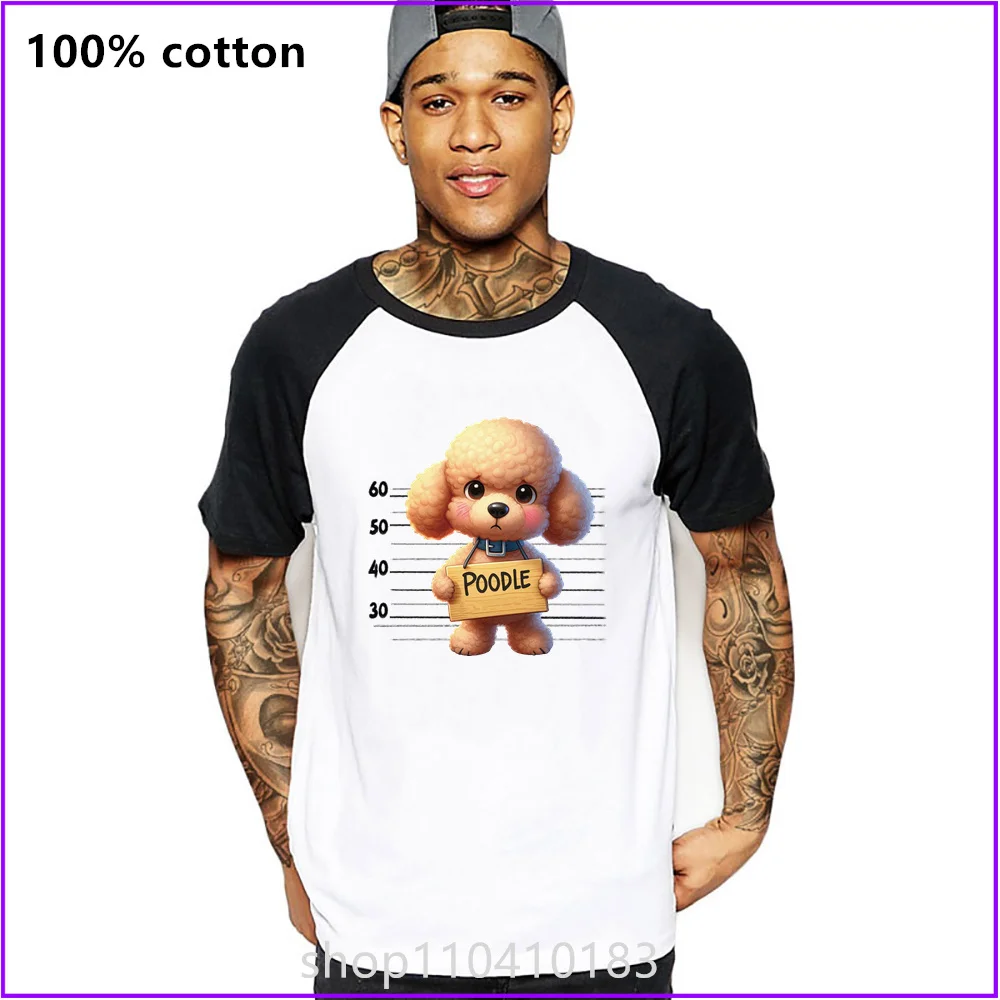 Poodle Cute Dogs Sja2904 T Shirts For Men'S Women Tshirt T-Shirt  Clothing Acid Wash New Styles Golf American Apparel Screen Pri