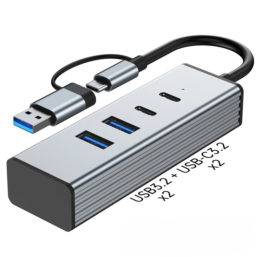 USB3.2 HUB for Laptop PC Docking Stations 4 in 1 7 in 1 3 in 1 Type-c To USB Type C3.2 10Gbps SD/TF Card Photographer Blogger