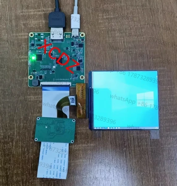 

3.81-inch high-definition OLED screen+HDMI driver board H381DL