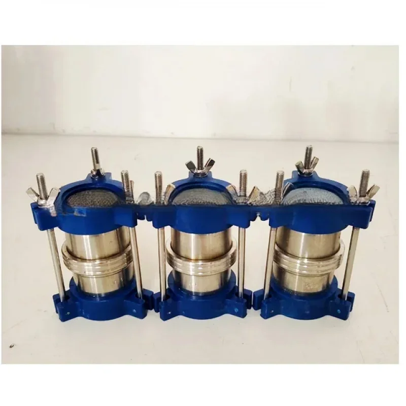 39.1Mm Cell Compression Apparatus Soils Pressure Chamber Soil Triaxial Shear Strength