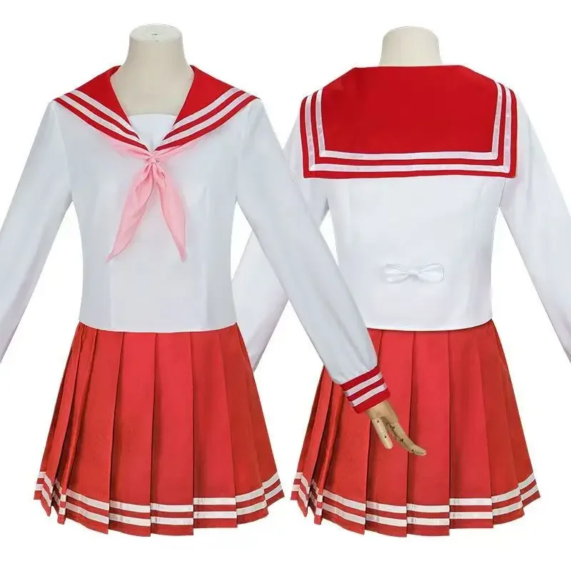 

2025 Unissex anime cos hiiragi kagami izumi konata cosplay traje uniforme tamanho personalizado
