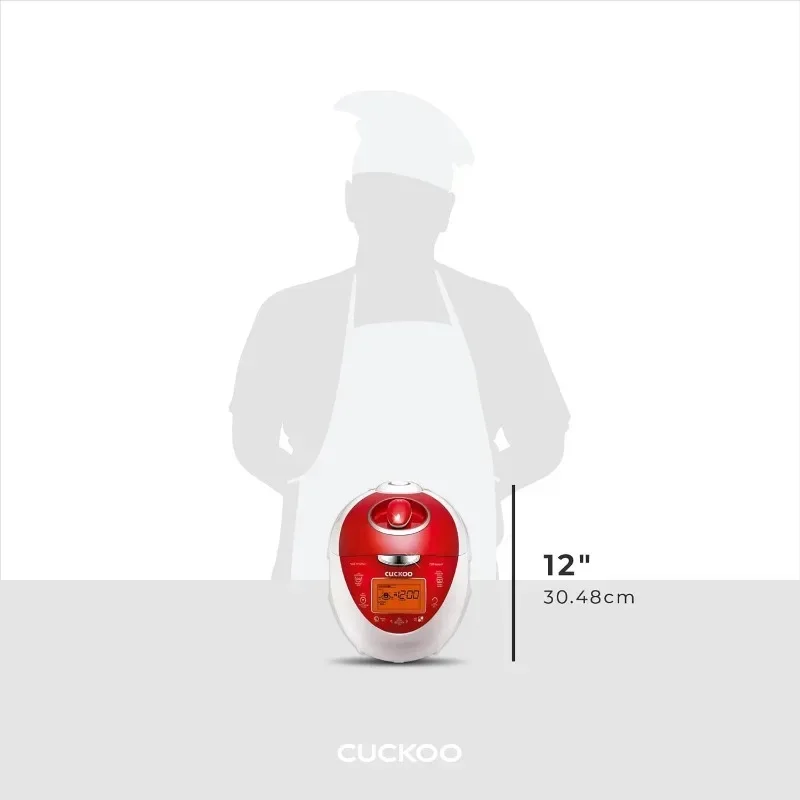 Il cuociriso a pressione a cucù è adatto per riso integrale Sushi ecc.