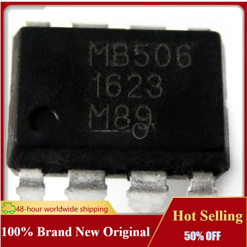 5PCS  MB506 506 DIP-8 Brand new original integrated circuit IC UHF prescaler chip In Stock Hot Selling