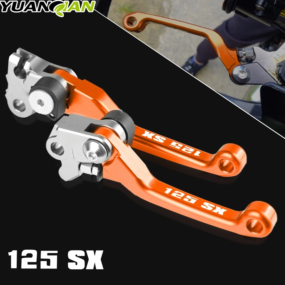 

For 125EXC 125SX 125XCW 125SX 125 EXC/SX/XCW/SX 125EXC/125SX/125XCW/SX Motorcycle Dirt Bike Motocross Pivot Brake Clutch Levers