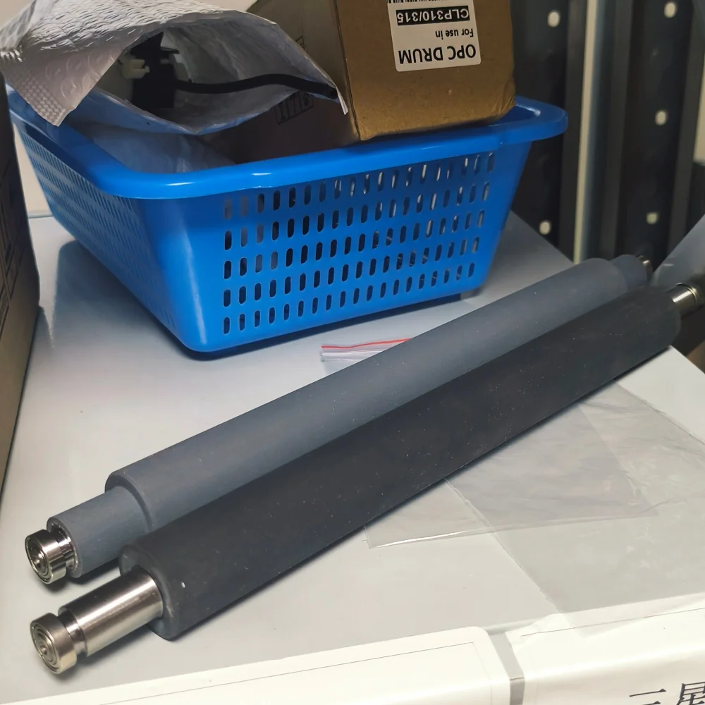 

1PCS Rubber Pressure Roller For Riso RV2460 RZ230 EV ES SF SV B4 A3 SD