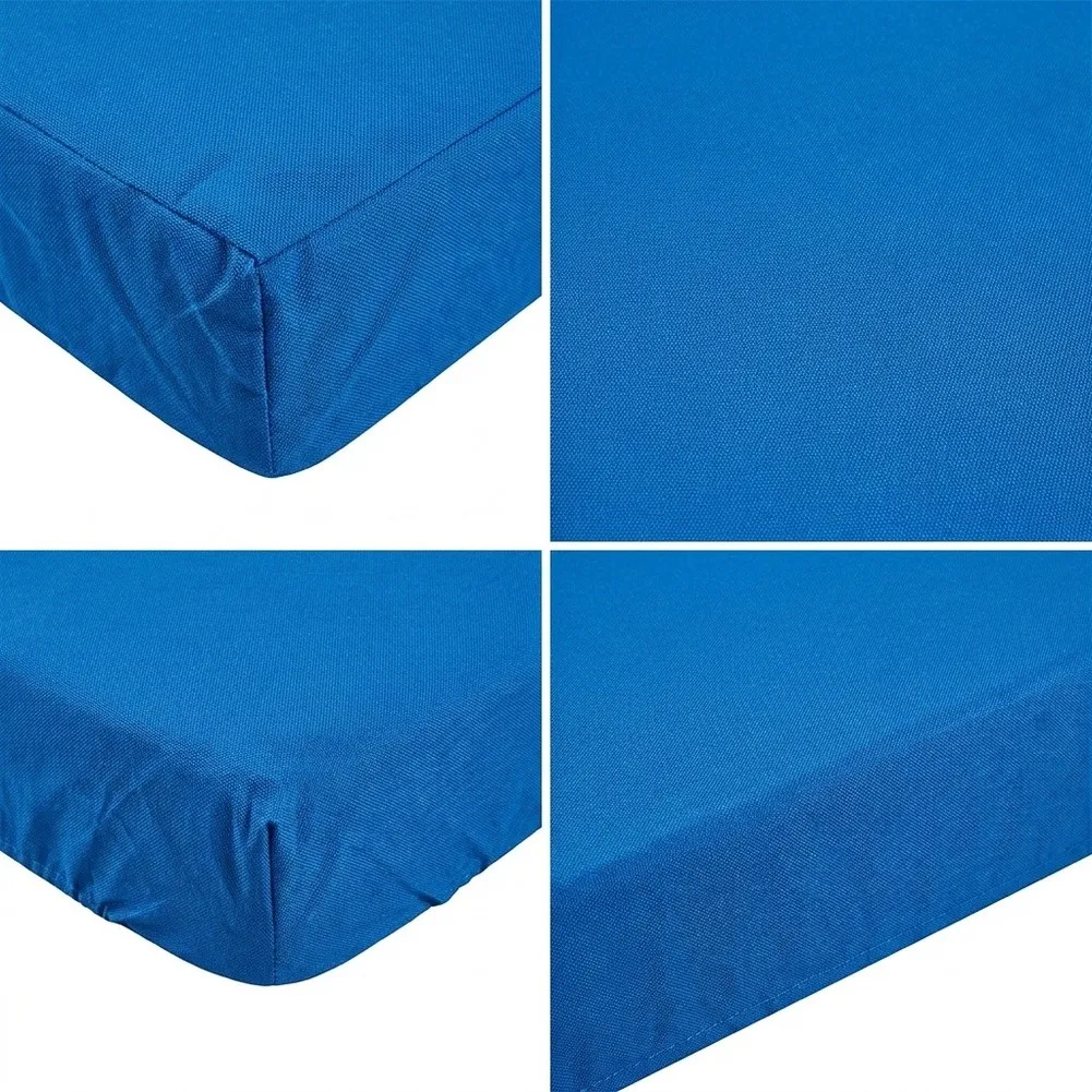 Drawstring-Fit PE Pool Cover for Rectangular Inflatable Pools Delivering For UV Blocking and Lightweight Portable Handling