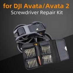 For DJI Avata/Avata 2 Repair Accessories Screwdriver Set Disassembly Replacement Tool for DJI Avata Screw Spare Parts Accessory