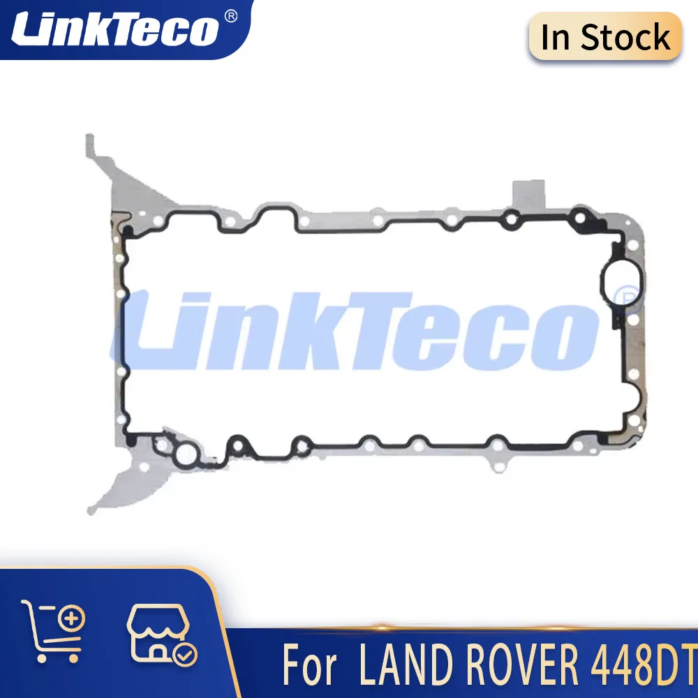Car Engine Oil Pan Gasket for LAND ROVER RANGE ROVER SPORTS 4.4 DIESEL ENGINE 448DT TDV8 Car Accessories