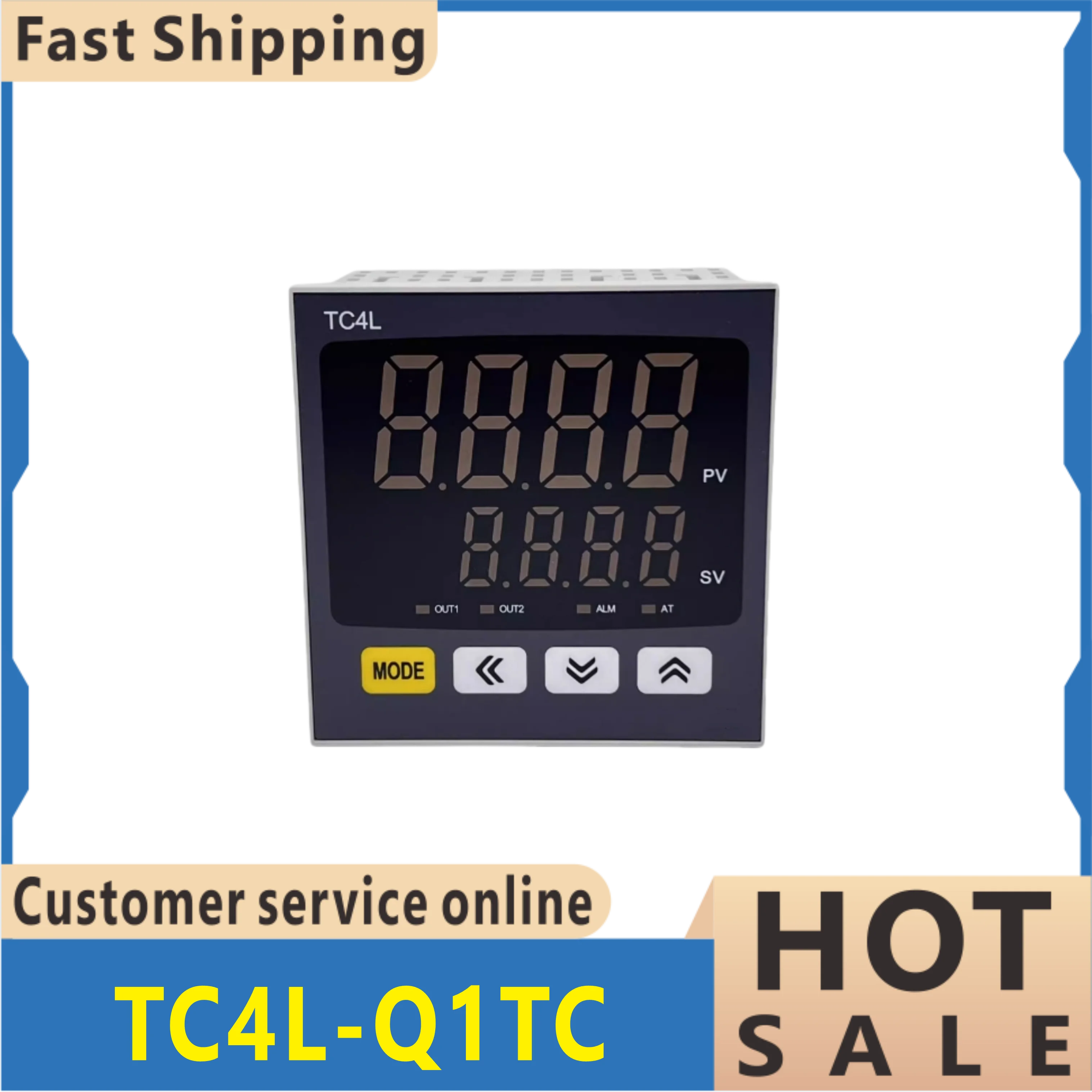 New TC4M-R1TC TC4L-Q1TC TC4L-R1TC TC4M-Q1TC Digital Temperature Controller