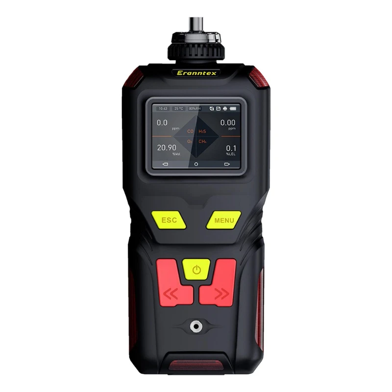 

Multifunctional composite gas detector Toxic gas monitor Nitrous oxide detector