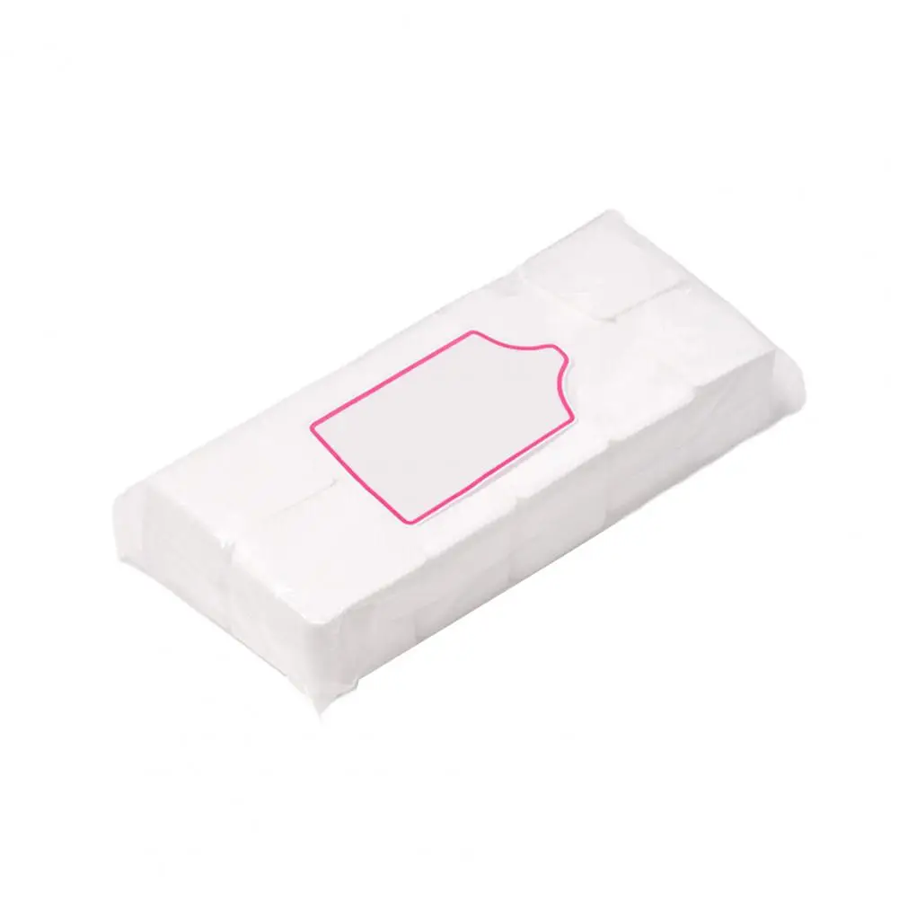 Wimper Verlenging Lijm Doekjes Pluisvrije Nageldoekjes Absorberende Gel Polish Remover Pads Voor Zachte Lijm Wimper Verlenging Nagel