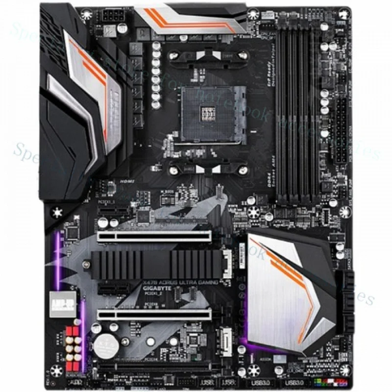 ギガバイト X470 AORUS ULTRA GAMING マザーボード AM4対応 AMD R7 3700 5950対応