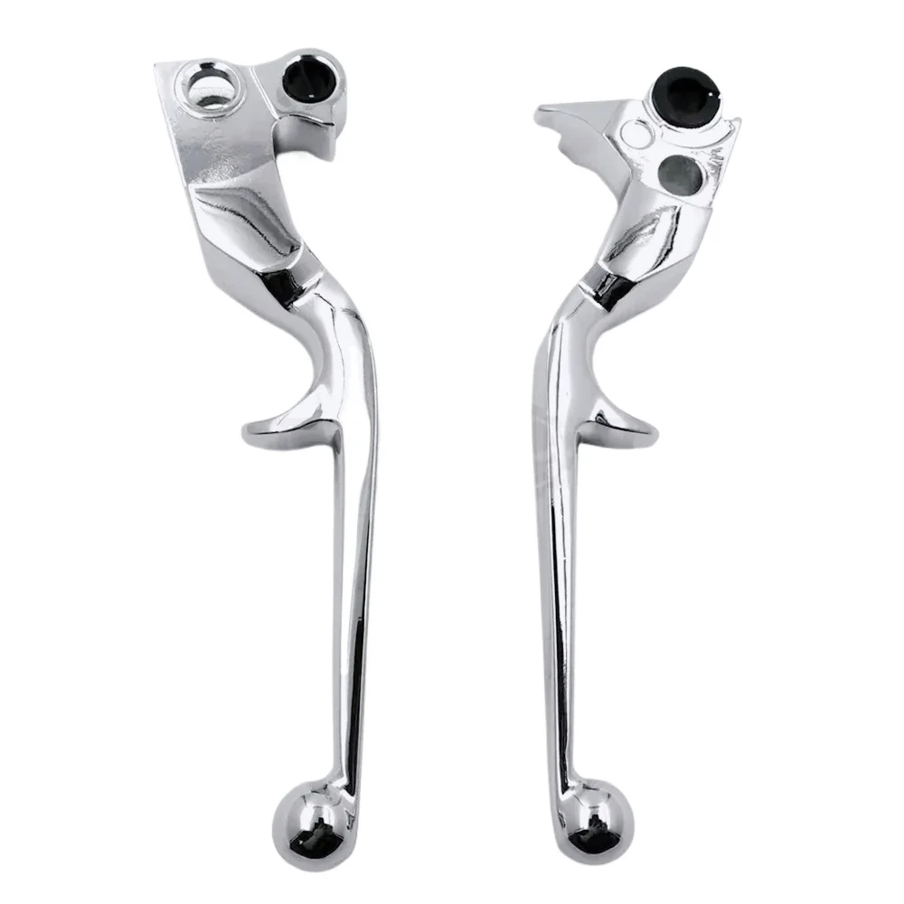 Motorcycle Parts Brake/Clutch Lever for Harley Davidson FLHR Road King Touring 1996-2007,1996-2003 XL 883/1200,1996-2012 Softail view 3
