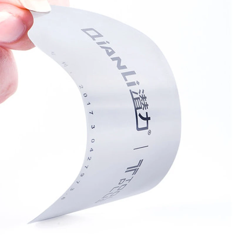 QIANLI Universal Disassembly Blade Stainless Steel Rounded Corners for Phone Glass Screen Back Cover Opening Separation Tool