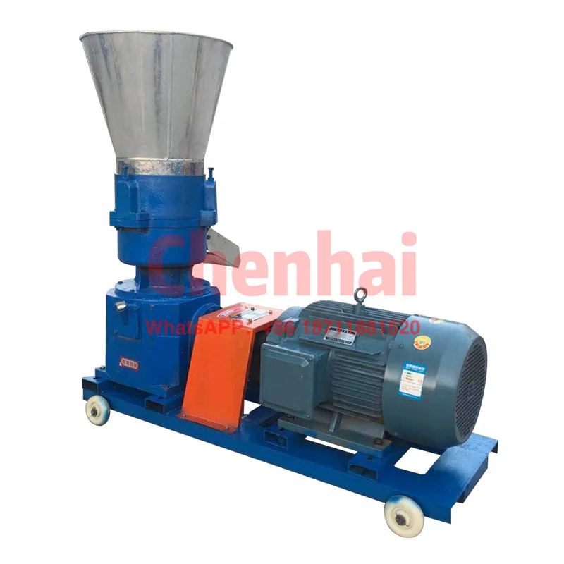 Feed Processing Machine Fish Pellet Machine Pellet Die Animal Feed Machine