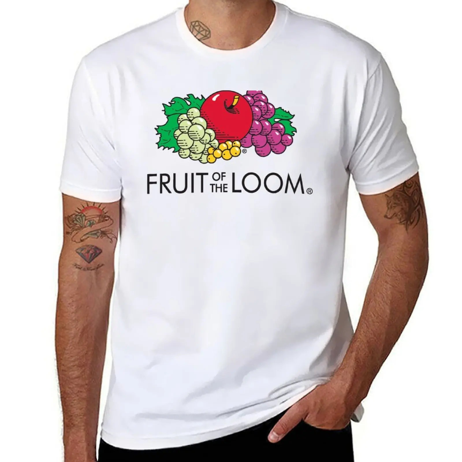 Fruit of the Loom T-Shirt funny t shirts cotton man t shirts cotton man t shirt graphic T-shirt