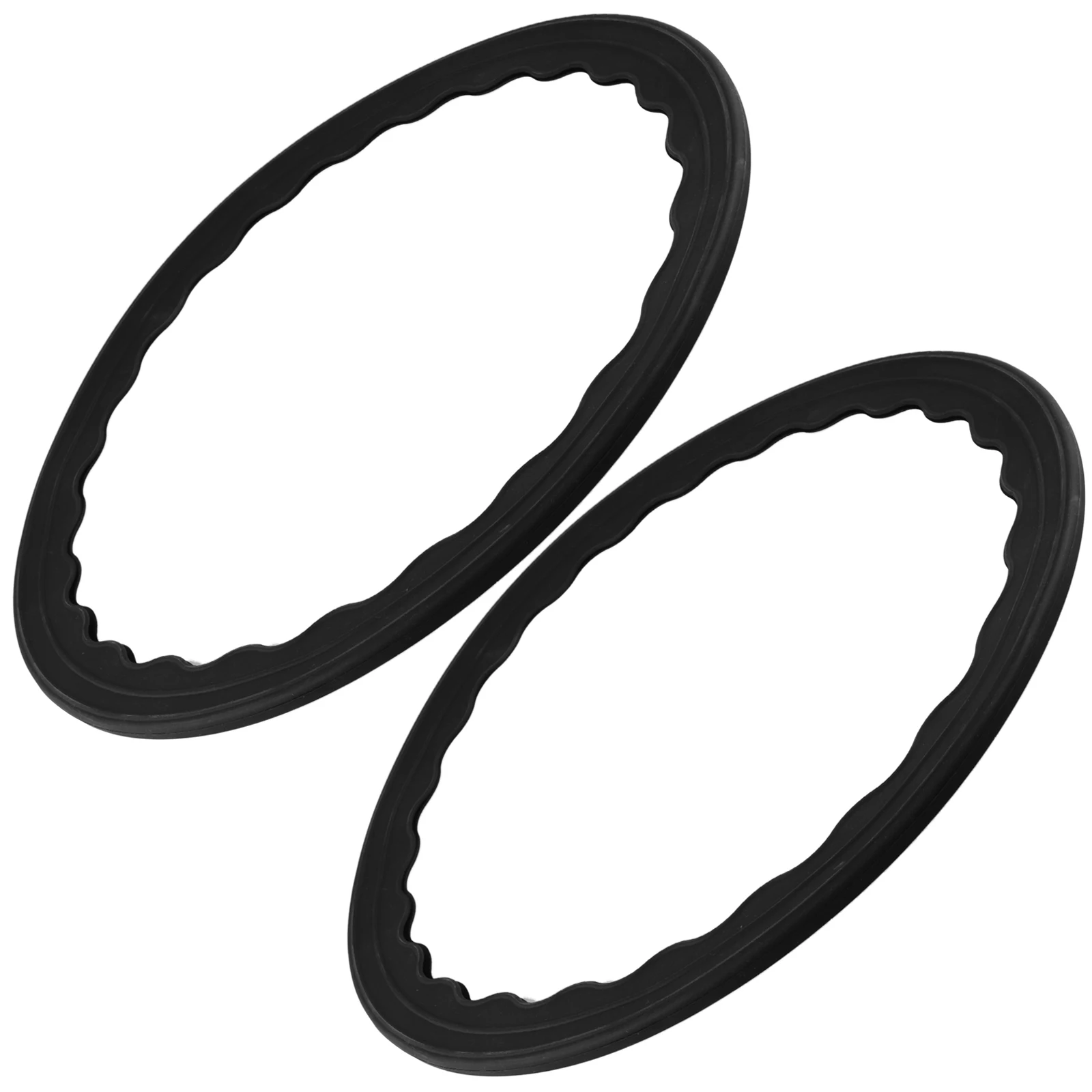 

2Pcs Chair Leg Cover Pads Rubber Nonslip Floor Protectors Scratch Resistant Furniture Leg Caps Bar Stool Covers Round Cushion