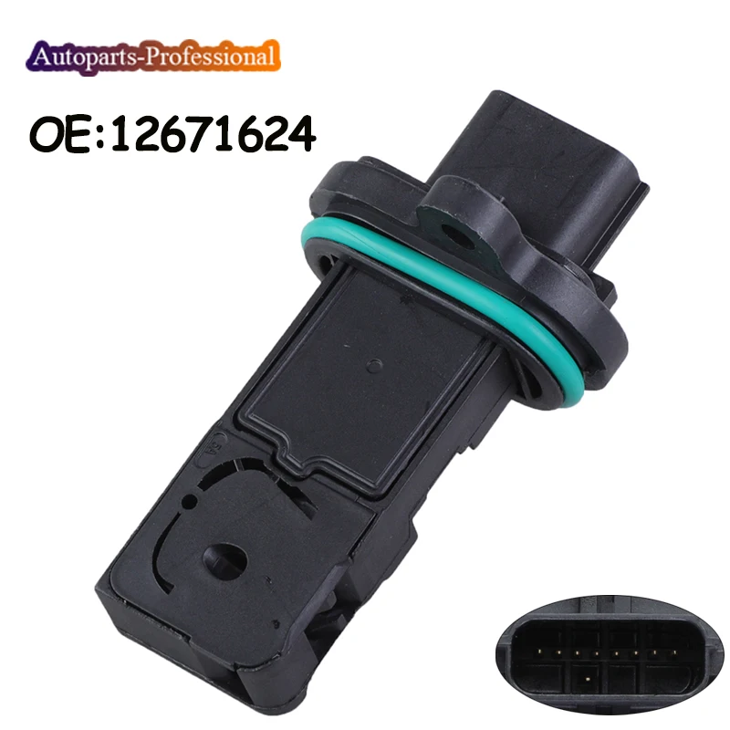 

MAF Mass Air Flow Sensor 12671624 MAS0321 13505433 For 2014 2015 2016 2017 2018 Buick Encore Verano Chevrolet Trax Sonic Cruze