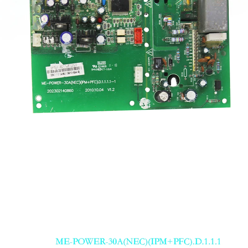 Applicable to ME-POWER-30A (NEC+213A) frequency conversion module component of central air conditioning motherboard. D.1