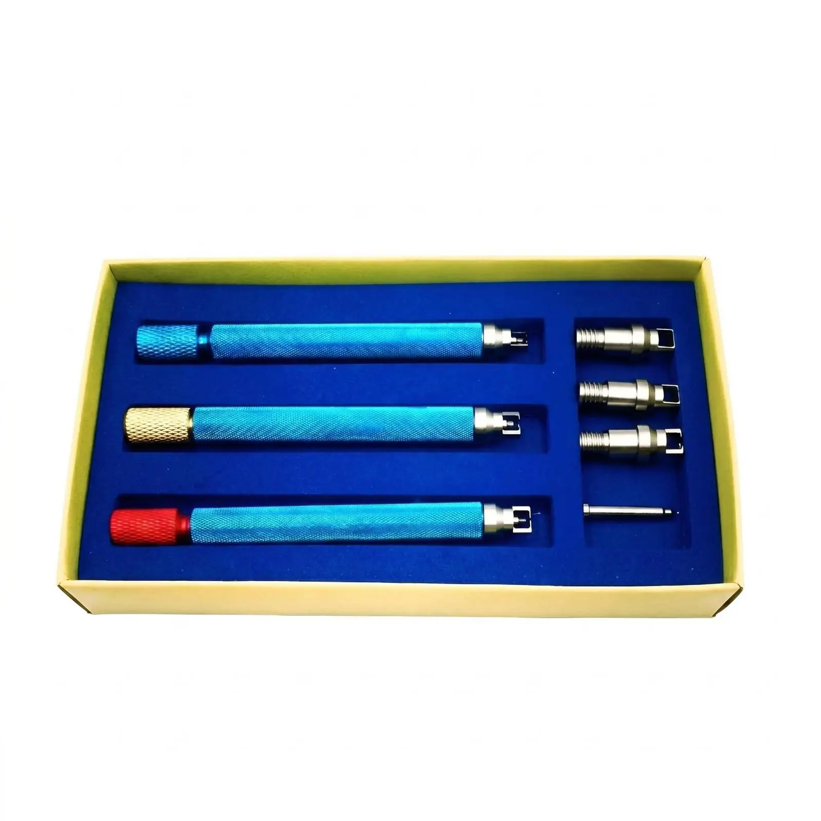 Professional Watch Hand Removal Tool with Interchangeable Tips for Wrist Timepiece Repair Tasks