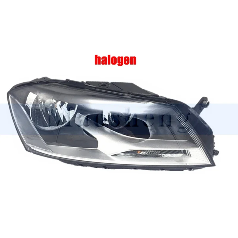 Maosheng Halogen or Xenon Front Bumper Head Light Head Lamp For VW Magotan B7 Passat B7 2012-2016 Headlight Headlamp Turn Light