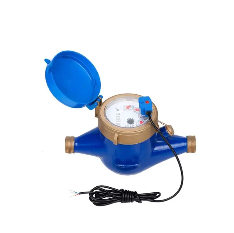 2025 ISO4064 DN20 Pulse Output Water Meter in 100 Liter Per