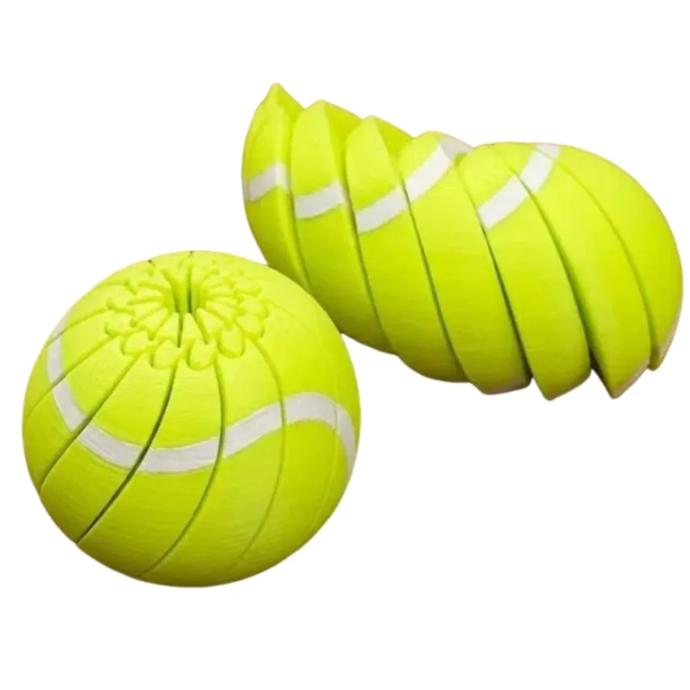 Relaxation Baseball Fidget Ball Toy Bendable Creative Twistsphere Fidget Toy Portable Novelty Spiral Sensory Toy Holiday
