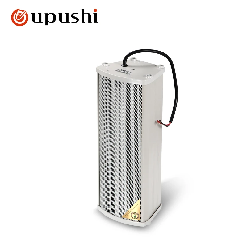 

Oupushi pa system waterproof speaker 60w indoor or outdoor pa column speaker