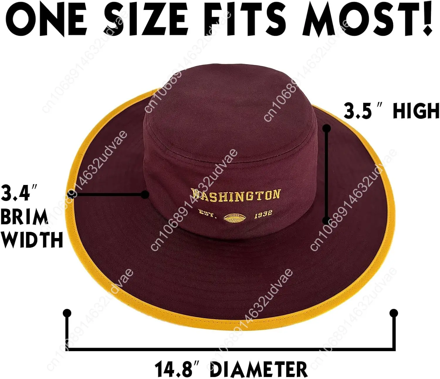 Cappello Boonie da sole sportivo da esterno per uomo e donna, cappello da sole leggero, berretti da spiaggia per escursionismo da viaggio estivo all'aperto da pescatore