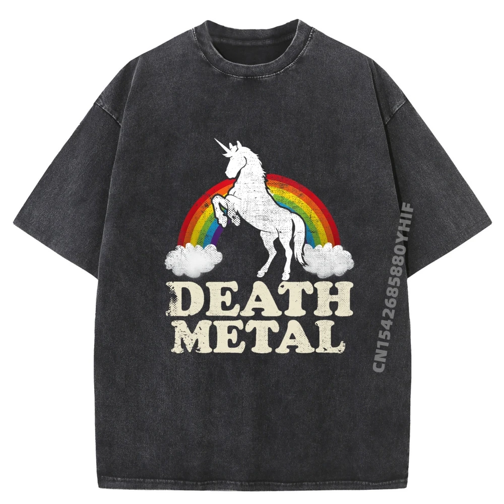 

Забавные футболки с рисунком единорога и радуги, 100% хлопок, мужская футболка с короткими рукавами и принтом, большой размер, стираная одежда