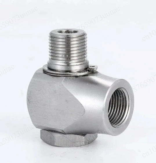 304 stainless steel rotary joint car washing arm accessories 1/4