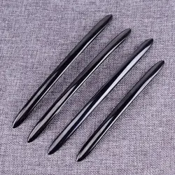 Gloss Black Car Door Handle Trim Fit For BMW 5 series F10 F18 F11 11-17 Handle Trim Door Stripe Cover Assembly