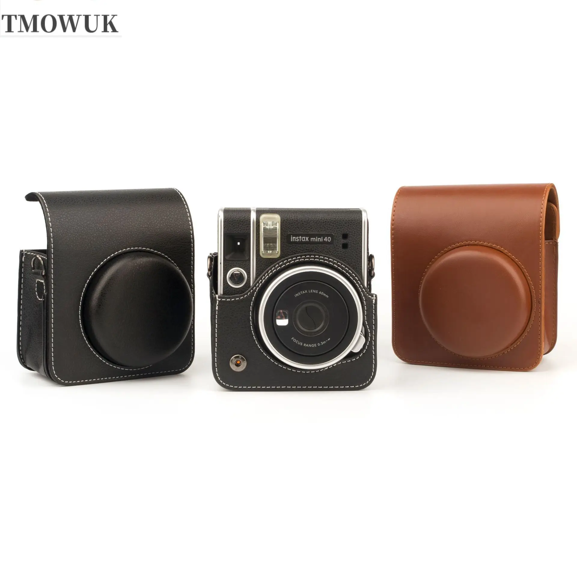 

For Polaroid mini 40 camera bag leather camera bag fit mini40