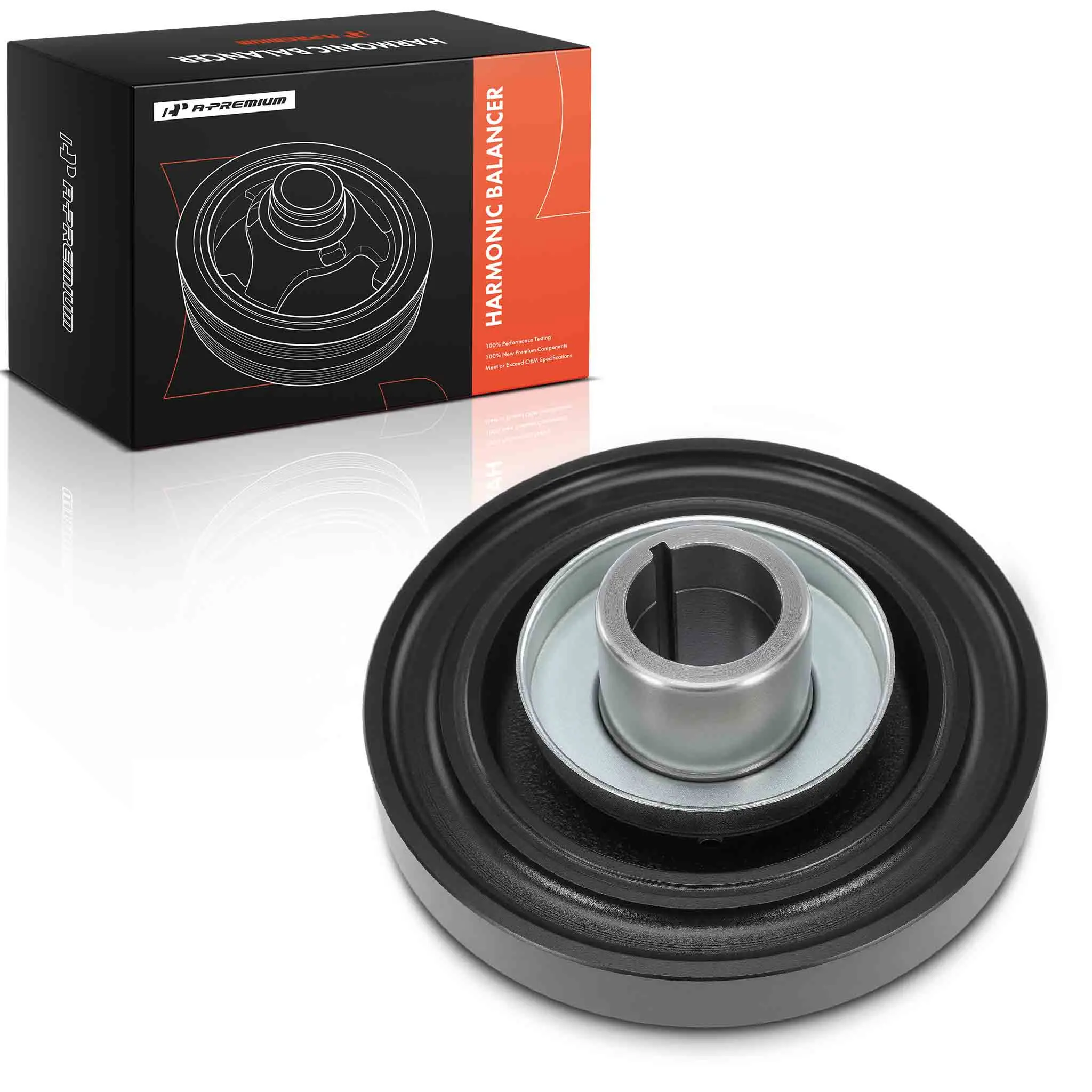 A-Premium EngineHarmonic Balancer for For Dodge B150 1981-1994 B2500 B3500 1995-1998 Chrysler 1975-1989 Fifth Avenue 1983-1989