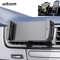 Universal 4.7-12.9 inch Tablet Holder Car Air Vent Tablet Bracket Mobile Phone Mount Stand for iPad Pro Air Mini iPhone Samsung