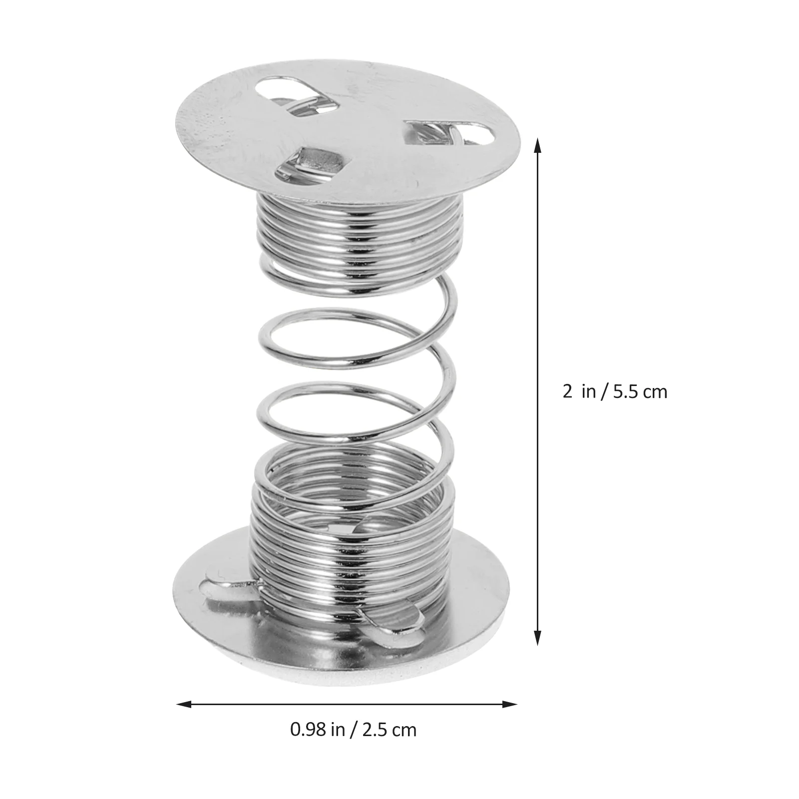 Base de resorte para tablero de coche, juguete de baile, Base de resorte para agitar la cabeza, para manualidades, 12 Uds.