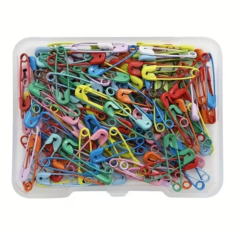 

Metal Safety Pins 19mm 120pcs Box